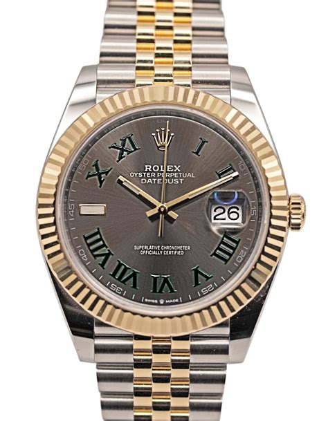 rolex datejust golden|2022 Rolex Datejust 41mm.